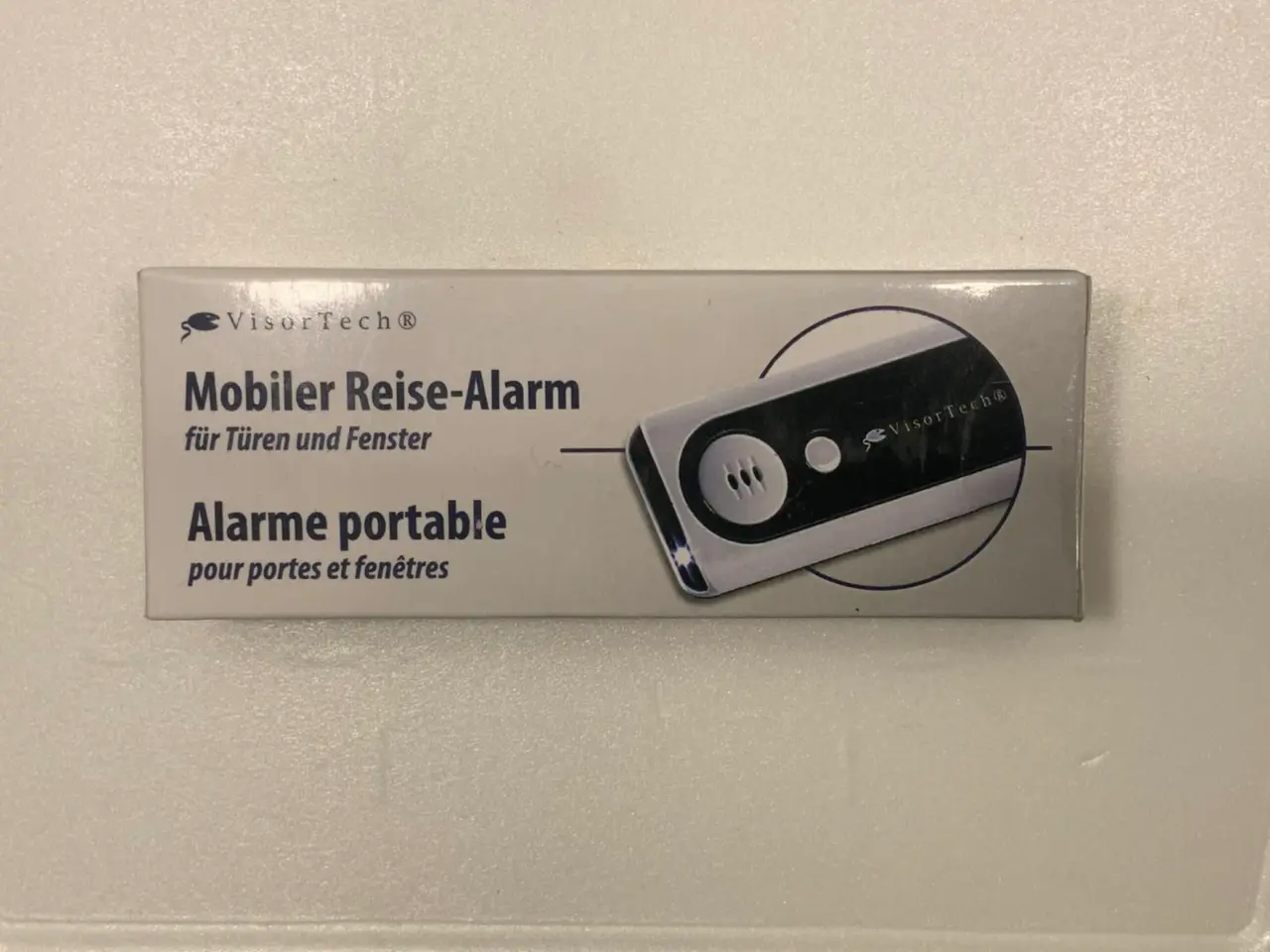 Billede 1 - VisorTech Mobil Rejsealarm