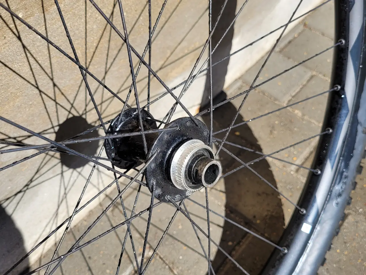 Billede 3 - MTB AM 29" GIANT fælge med gode dæk