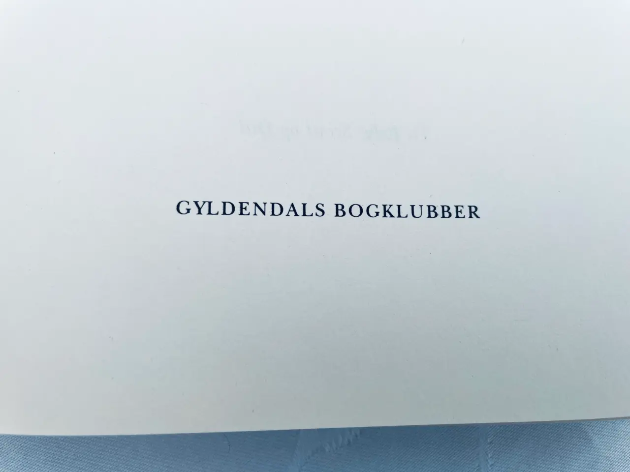Billede 6 - Fem minutter i himlen roman