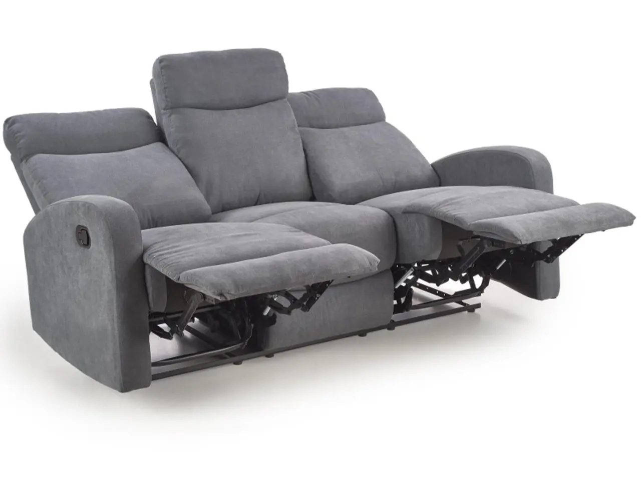 Billede 2 - OSLO 3S sofa med reclinerfunktion