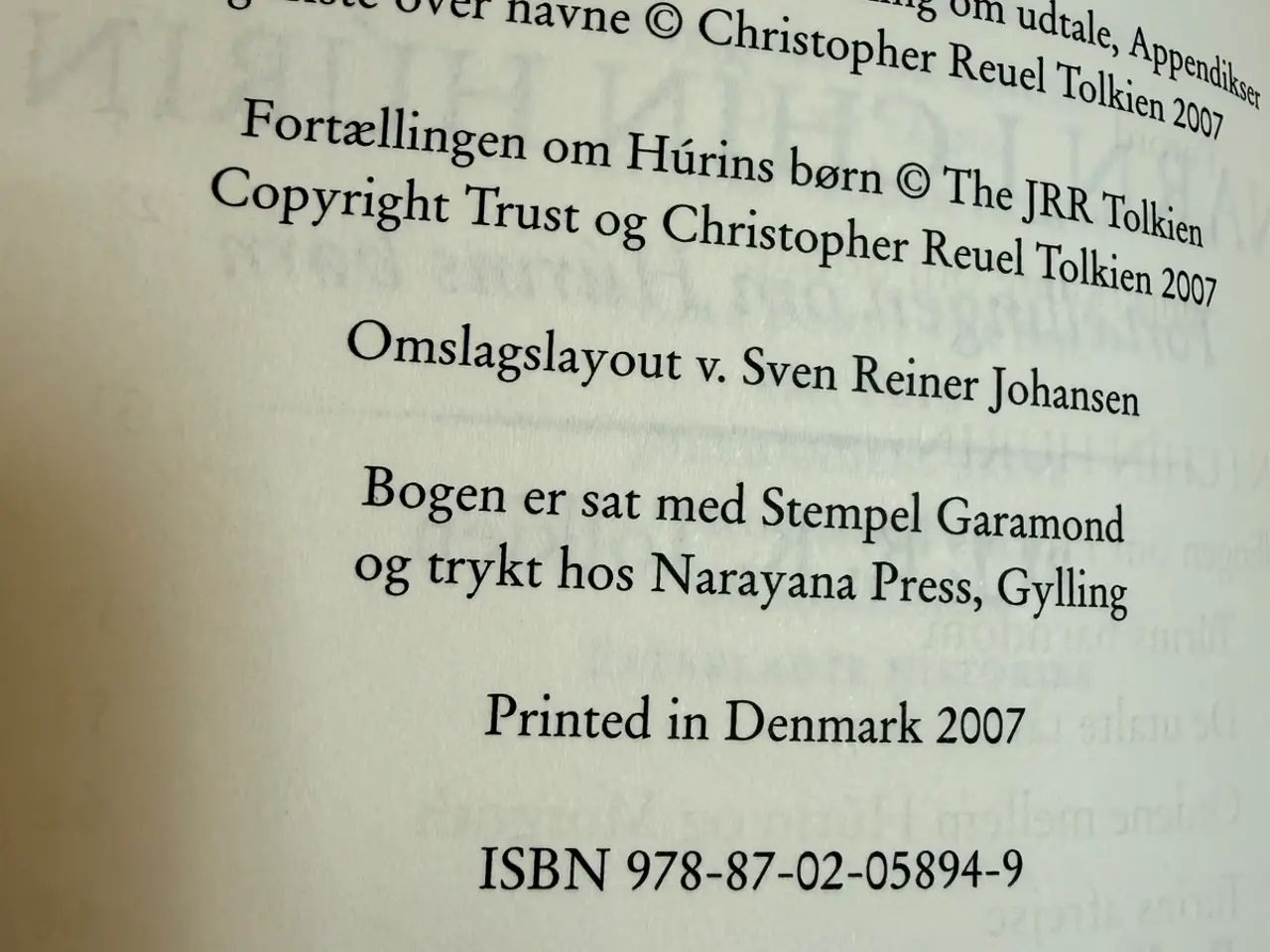 Billede 5 - J.R.R. Tolkien Hurins børn