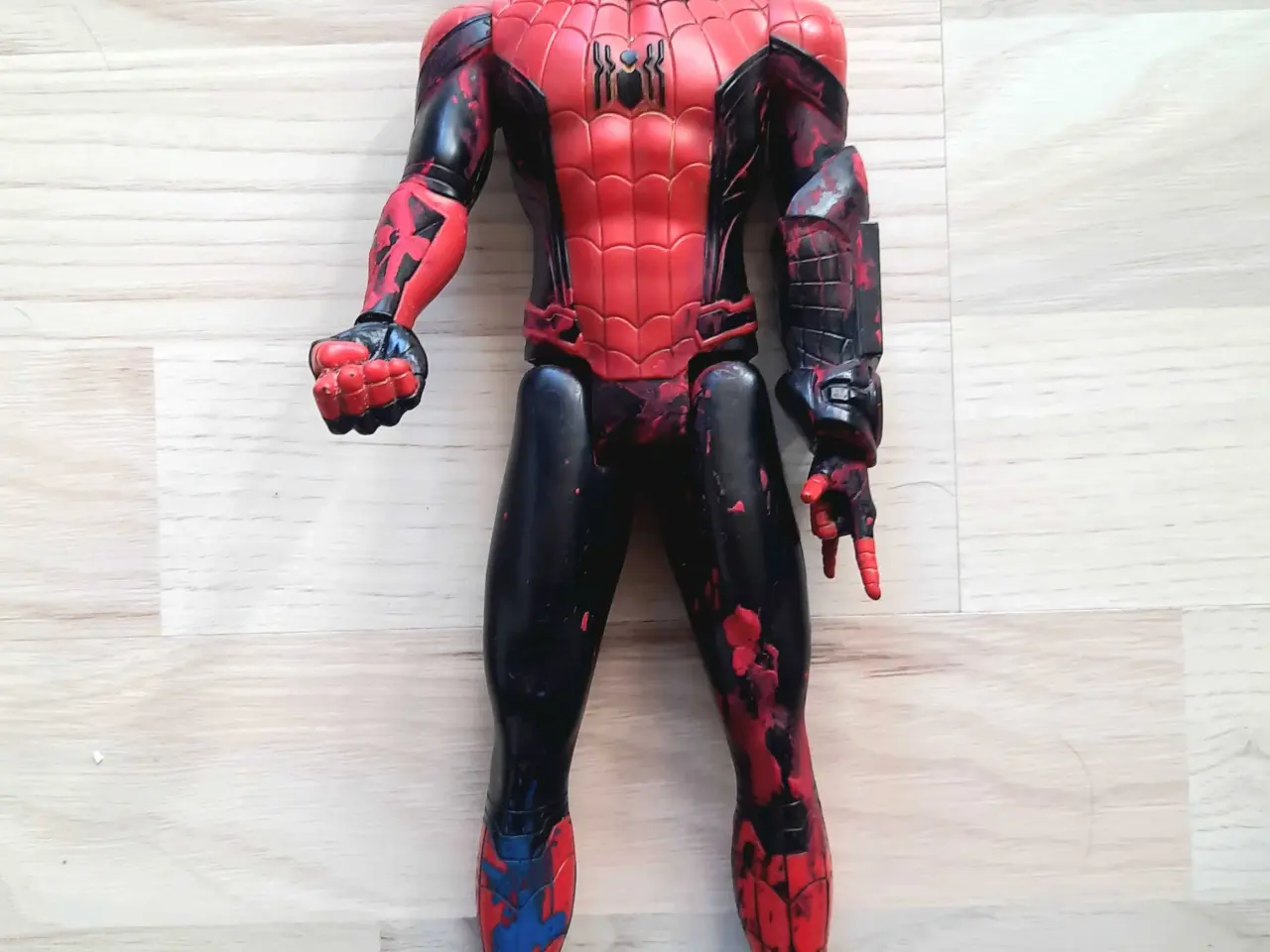 Billede 4 - Spiderman figur