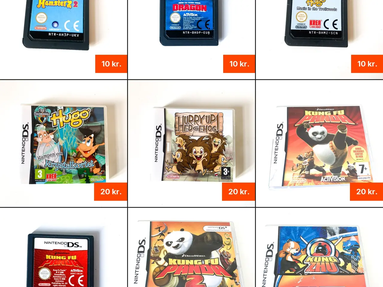 Billede 4 - Blandede Nintendo DS spil - priser fra 10 kr.