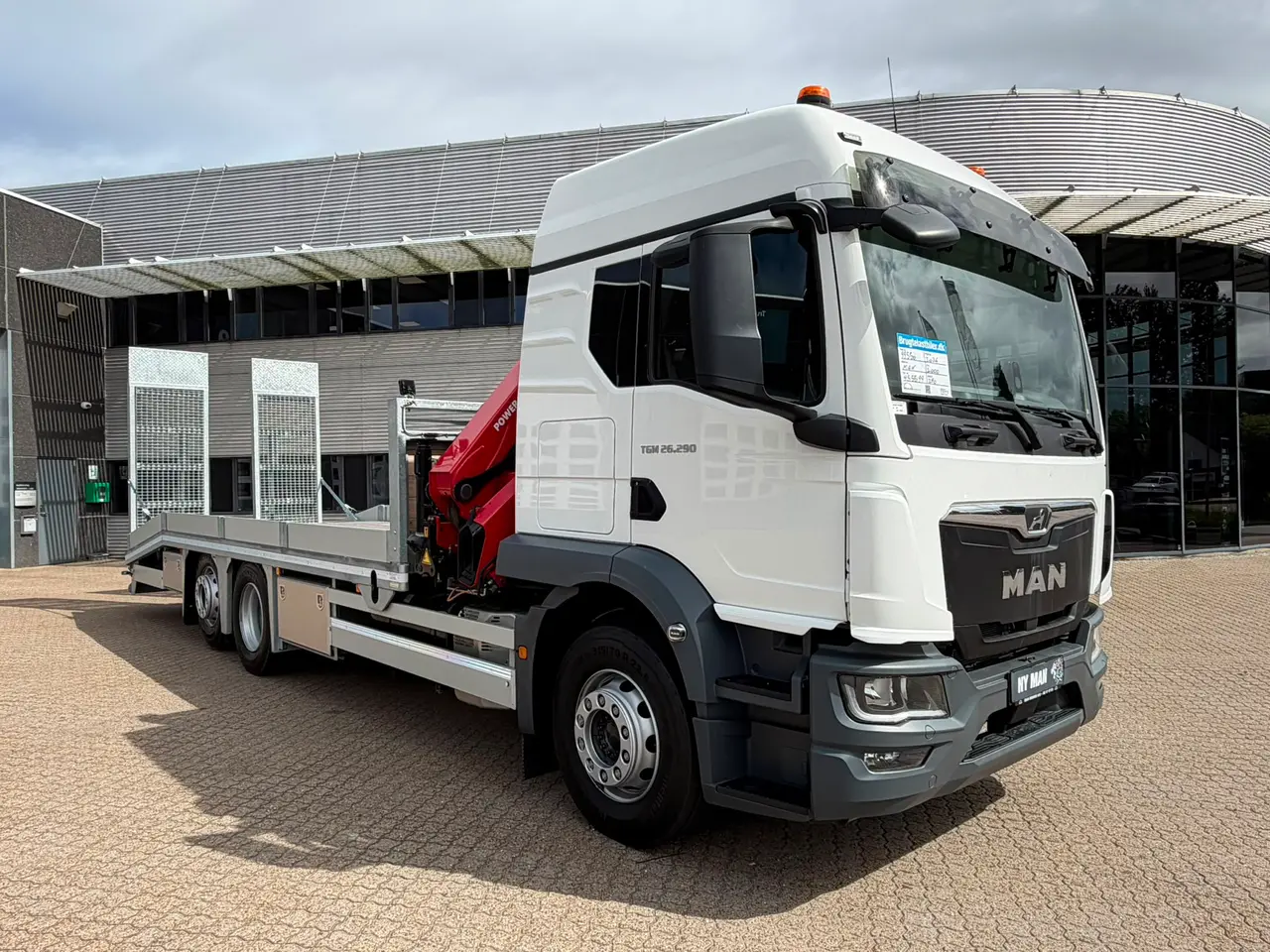 Billede 2 - MAN TGM 26.290 6X2-4, Knæklad