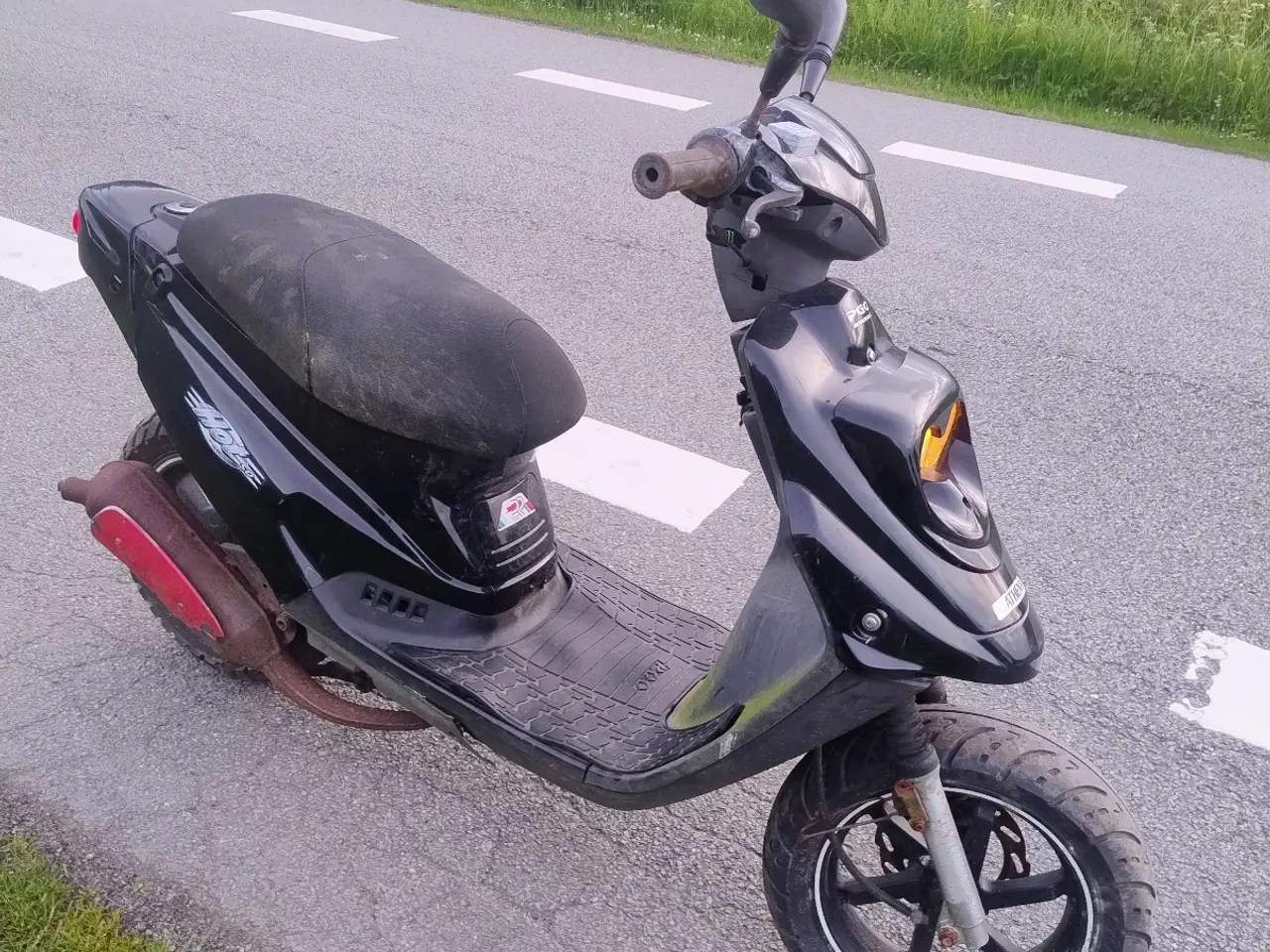 Billede 5 - PGO hot 50 til reservedele 