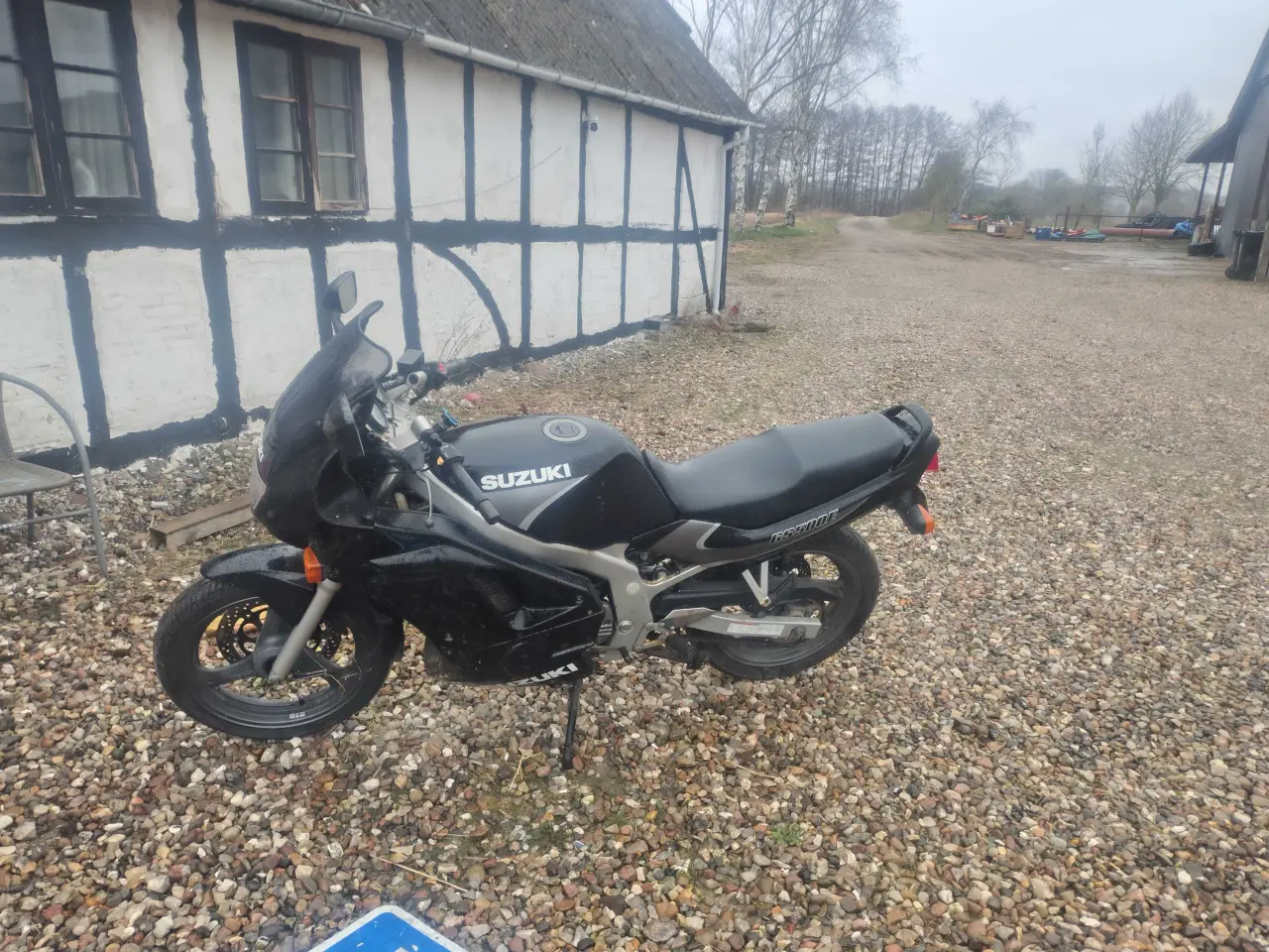 Billede 1 - Suzuki GS 500e sjælden model med fuldkuppe nysynet
