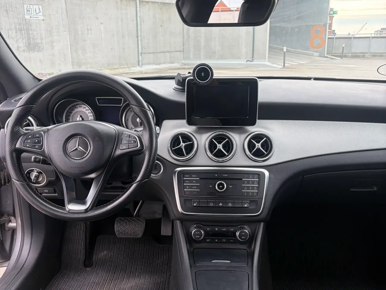 Billede 6 - Mercedes CLA200 CDI 2,1 AUT. fuld servicebog