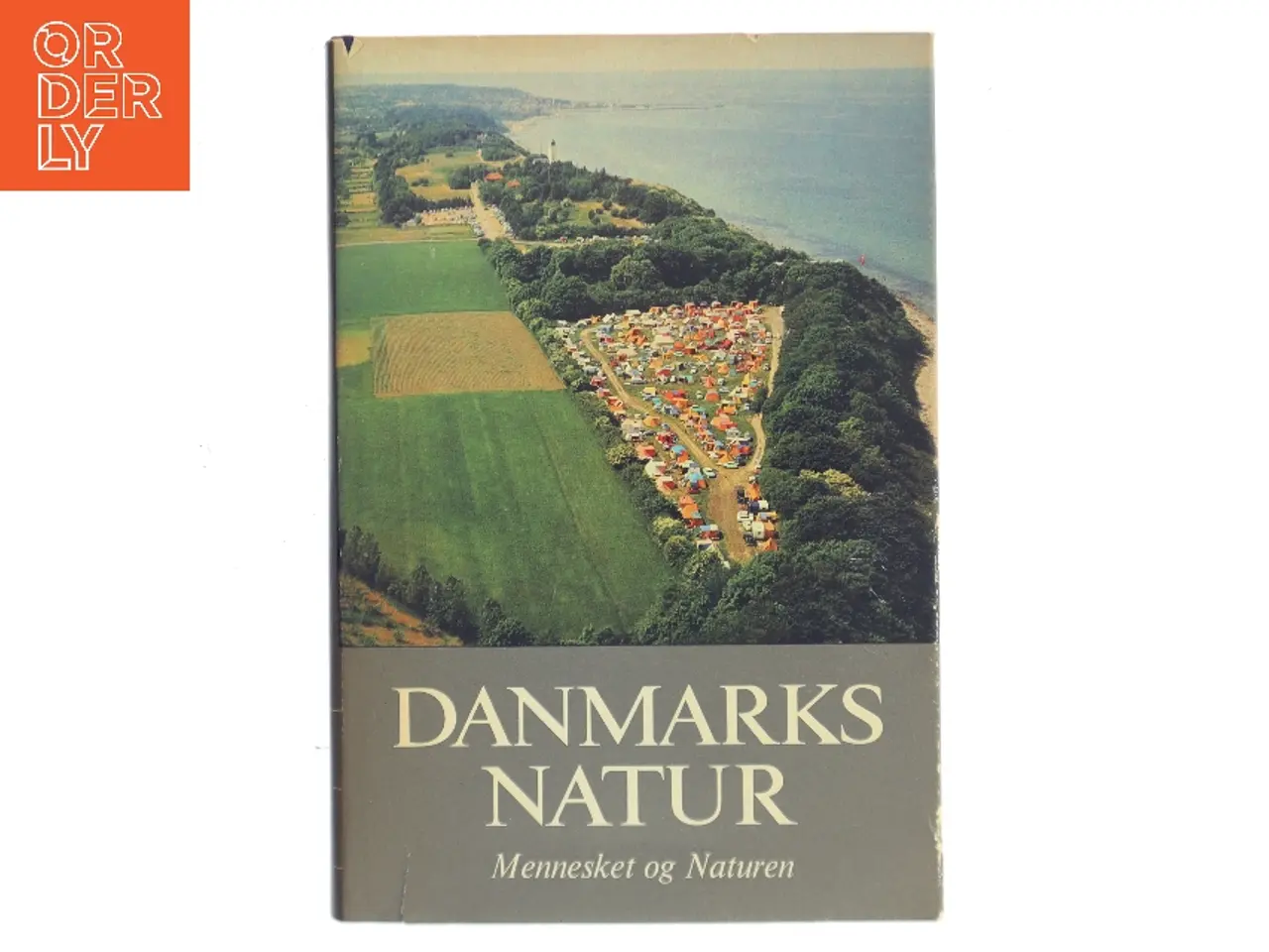Billede 1 - Danmarks Natur. Bind 11: Mennesket og Naturen af <Udfyld bogens forfattere< (Bog)