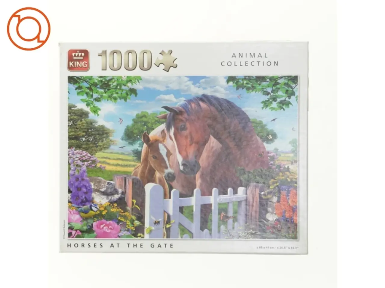 Billede 1 - Puslespil, 1000 fra King