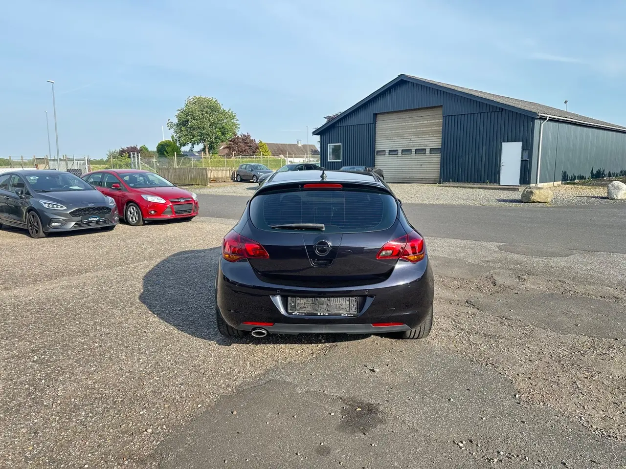 Billede 5 - Opel Astra 1,6 T 180 Sport
