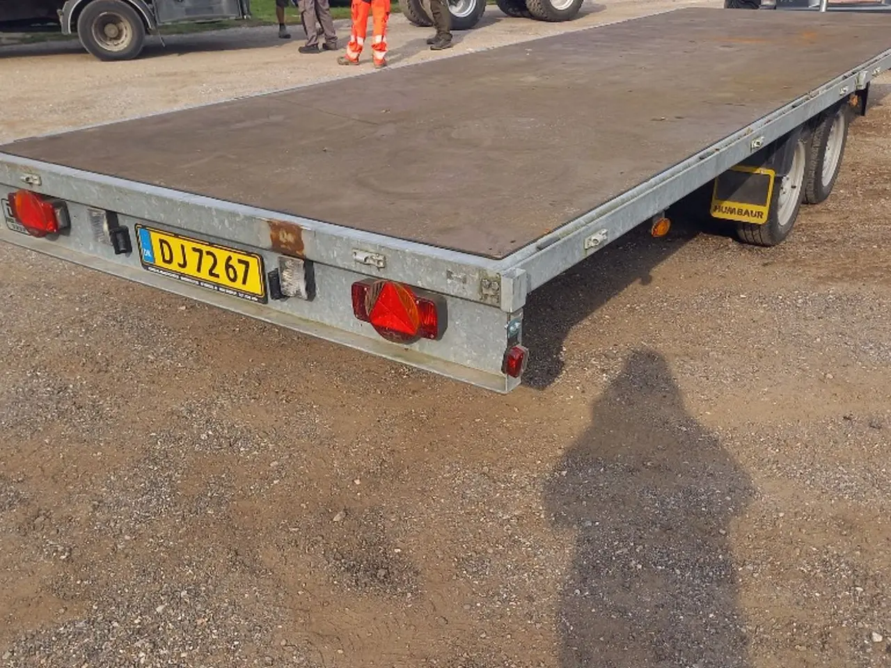 Billede 5 - Humbaur HT Boogietrailer