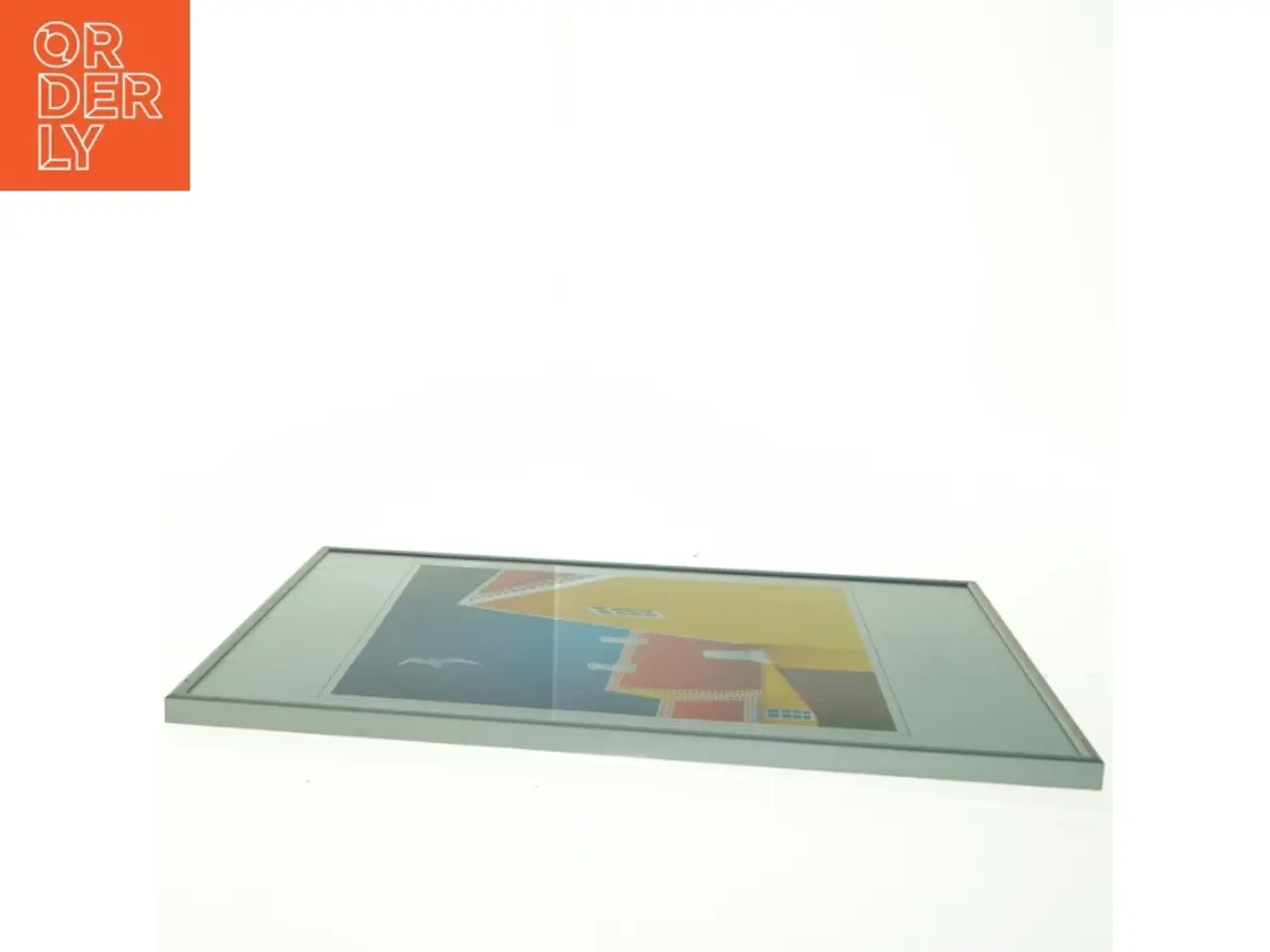 Billede 2 - Indrammet Skagen-plakat (str. 41 x 30 cm)