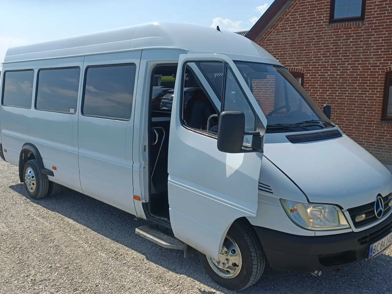 Billede 10 - Bus til Privat, 17 pers. Incl. fører (RESERVERET)