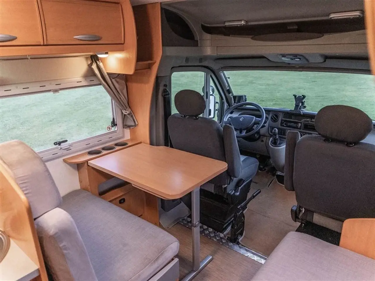 Billede 3 - 2010 - CI Riviera 95 P   Godt udstyret autocamper sælges til CVR