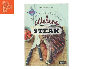 Webers steak af Jamie Purviance (Bog)