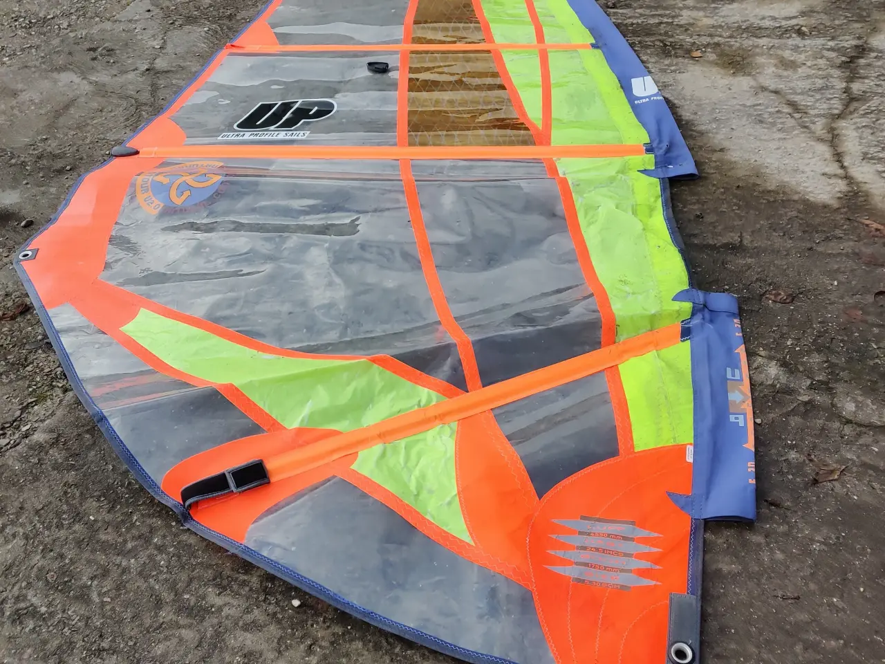 Billede 1 - Windfsurfsejl