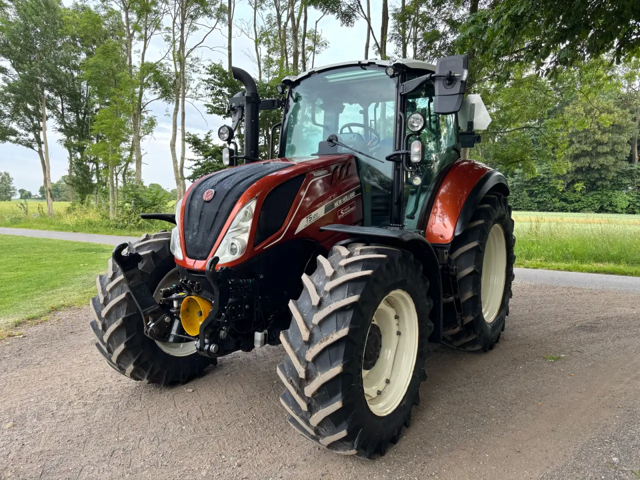 Billede 7 - New Holland T5 120