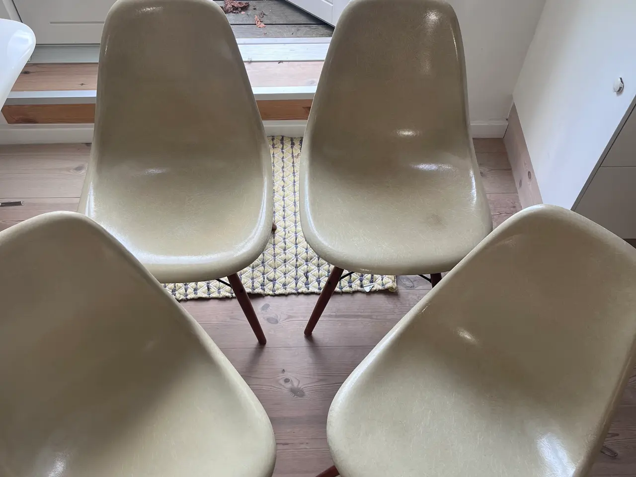 Billede 2 - 4 vintage Eames DSW stole