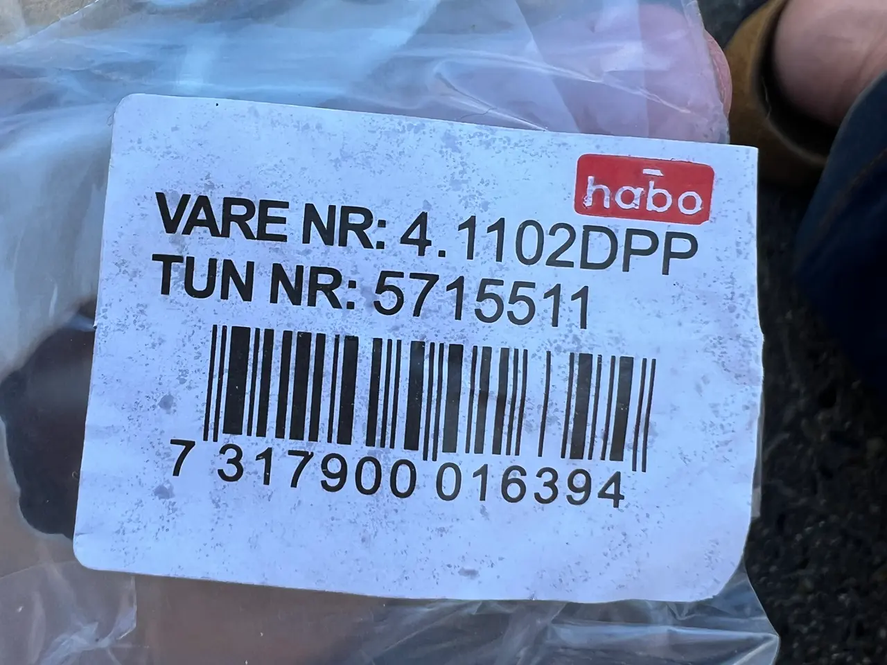 Billede 2 - Nye Habo Roset til Skjult Montering.