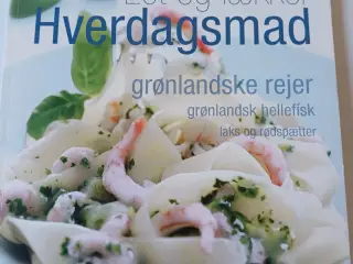 Let og lækker hverdagsmad kogebog med grønlandske
