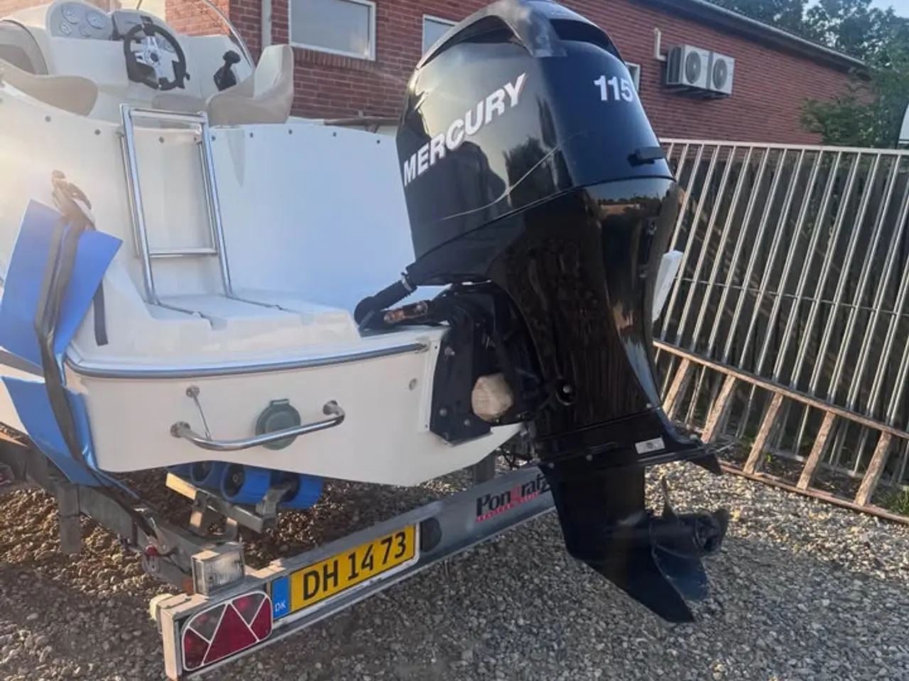 Billede 6 - Quicksilver 540 DC