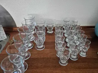 Holmegaard tivoli glas