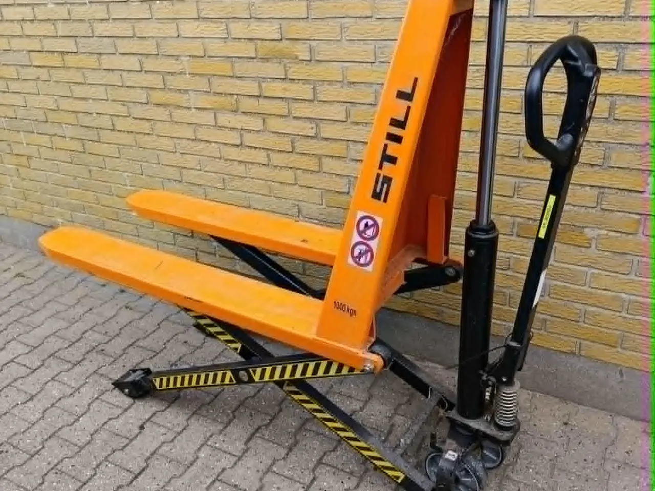 Billede 3 - Palleløfter / Løftevogn