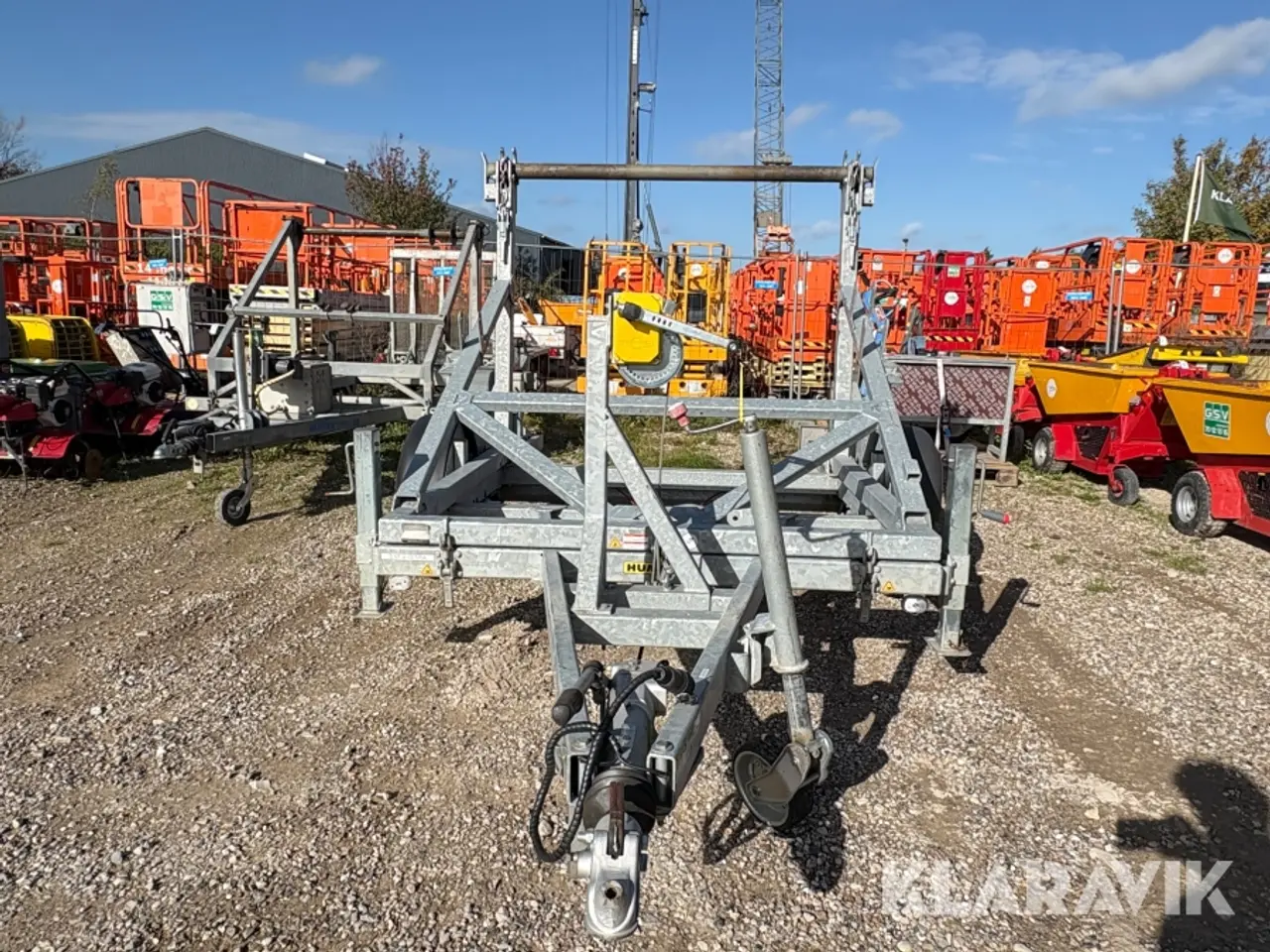 Billede 7 - Kabeltrailer Humbaur SRA 3500