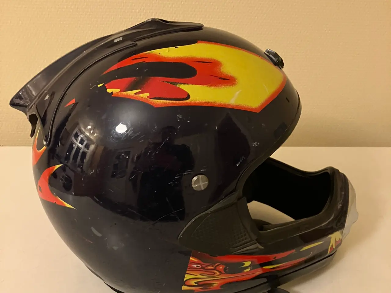 Billede 3 - Cross hjelm