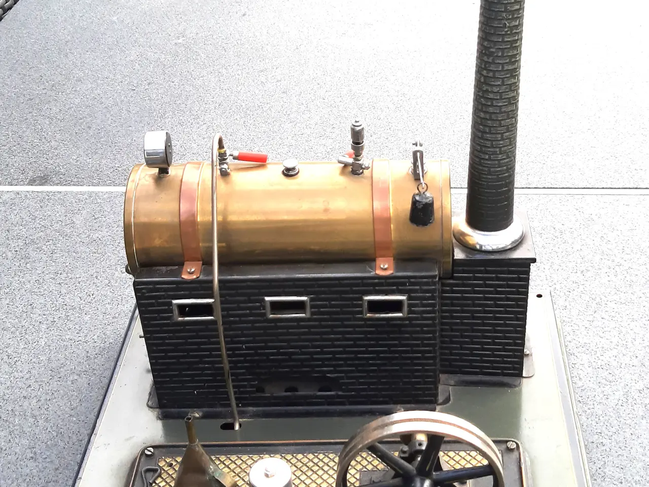 Billede 1 - Märklin stor dampmaskine 4097/8