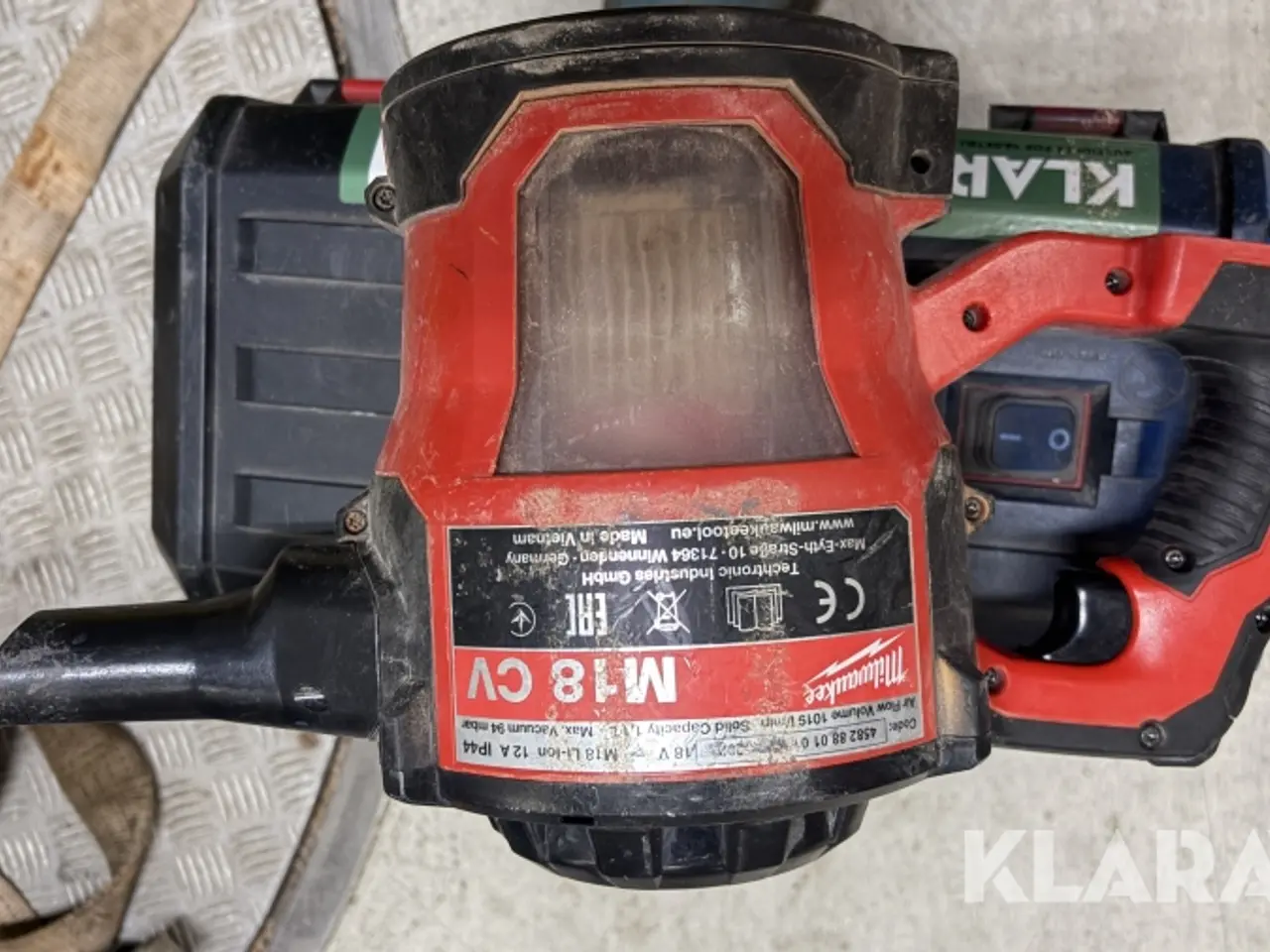 Billede 6 - M18 maskiner & 230 Slagskruemaskine