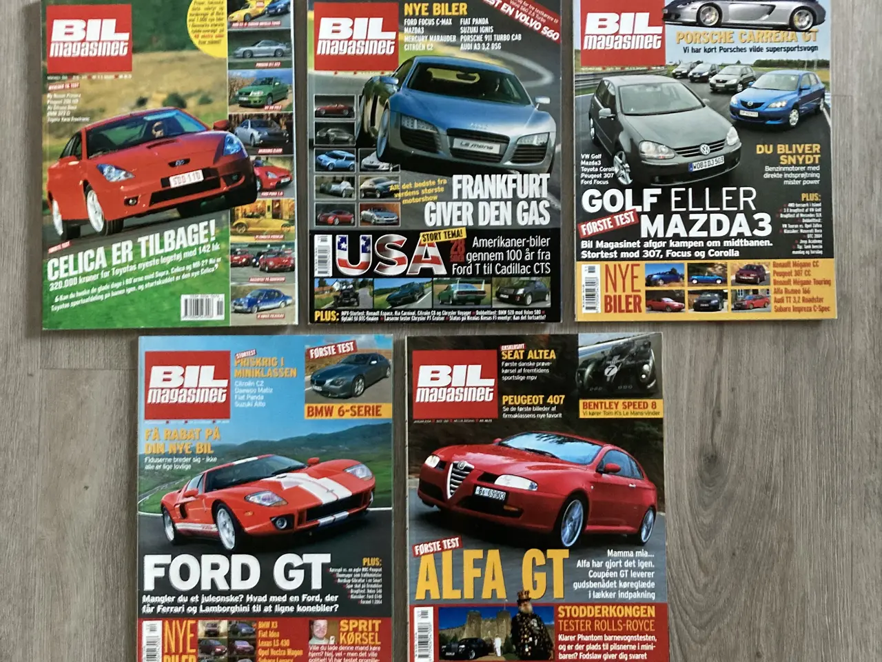 Billede 1 - 5 stk. Bilmagasinet