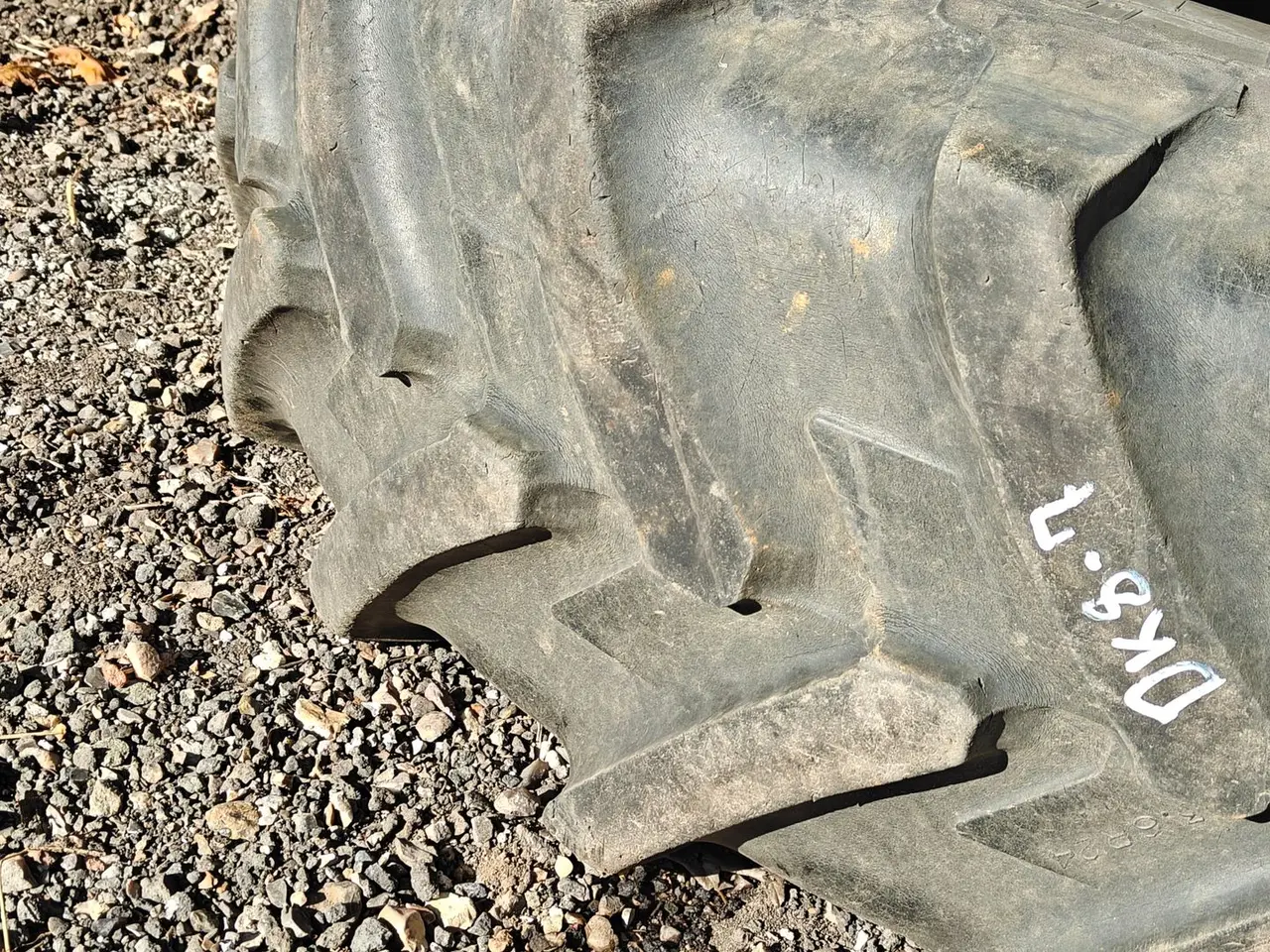 Billede 4 - Michelin 13.6 R24 XXX
