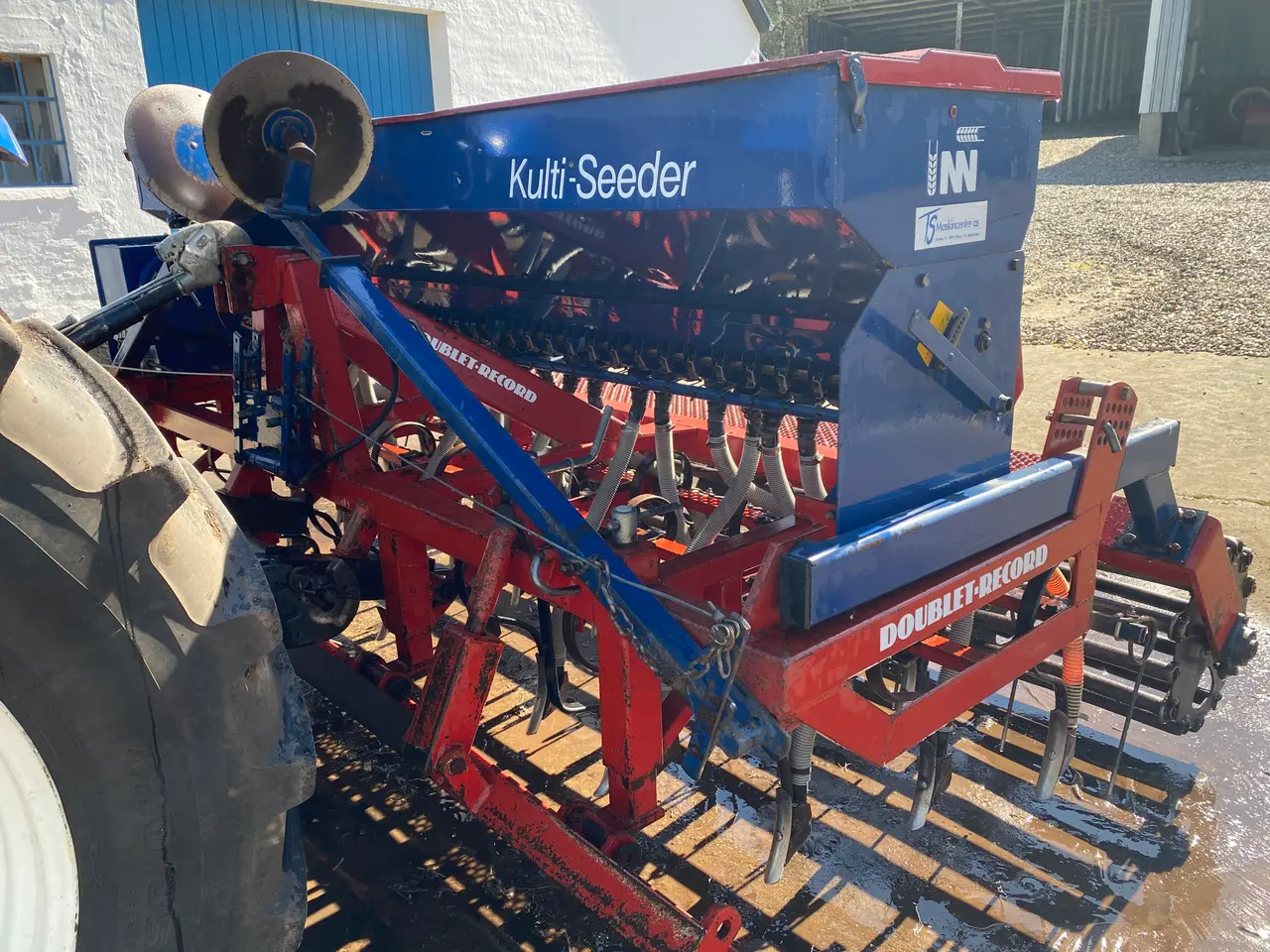 Billede 3 - Kultiseeder 3m Nordsten/Doublet Record
