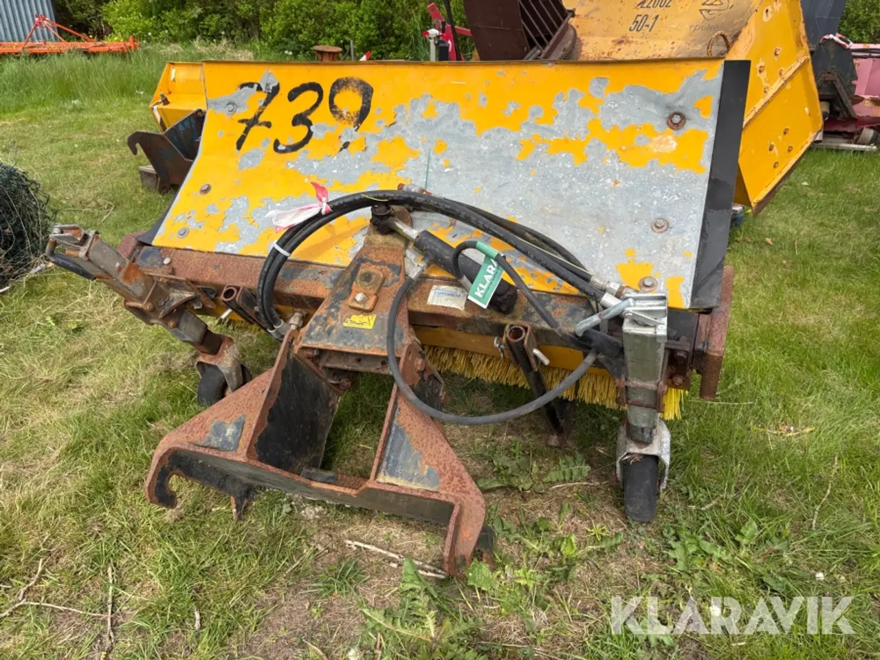Billede 3 - Fejekost Stensballe HF 1300 MF