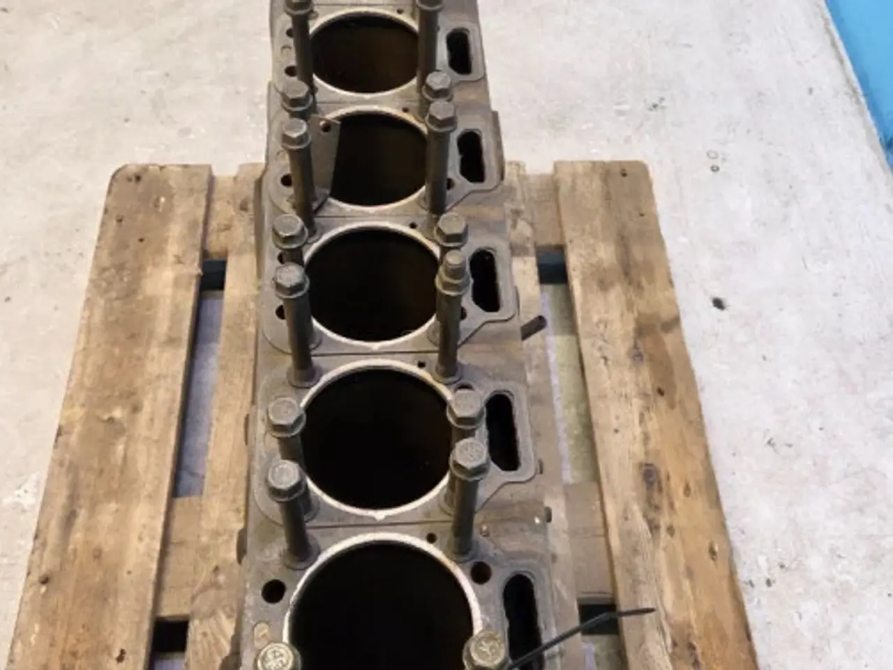 Billede 17 - MWM D226-6  Motorblok R286
