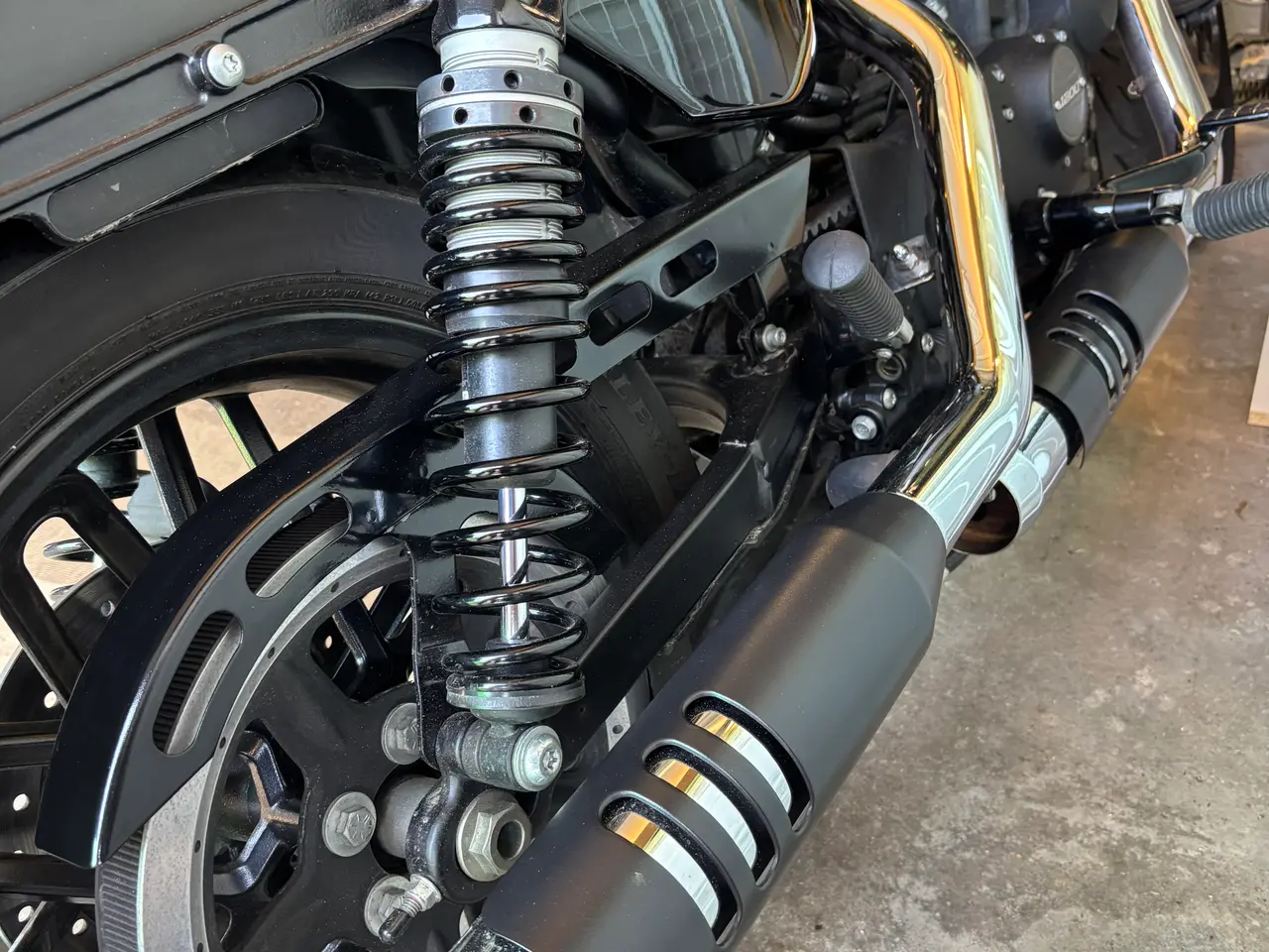Billede 5 - Harley Davidson XL1200CX ROADSTER