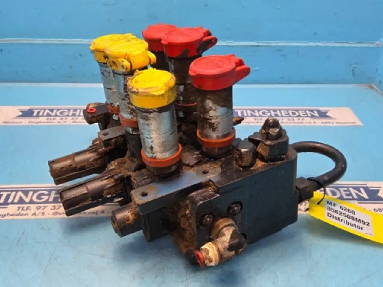 Billede 16 - Massey Ferguson 6260 Hydraulisk Fordeler 3582508M92