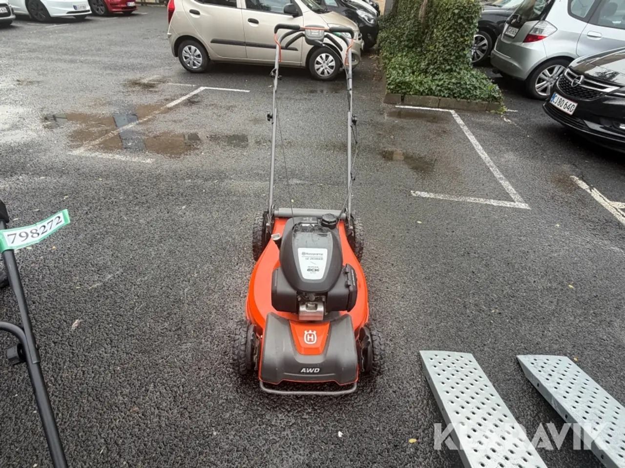 Billede 5 - Græsslåmaskine Husqvarna LC 353AWD