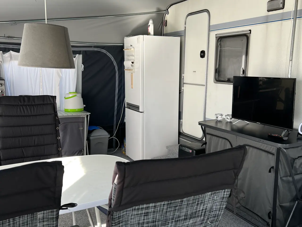 Billede 1 - Campingvogn udlejes
