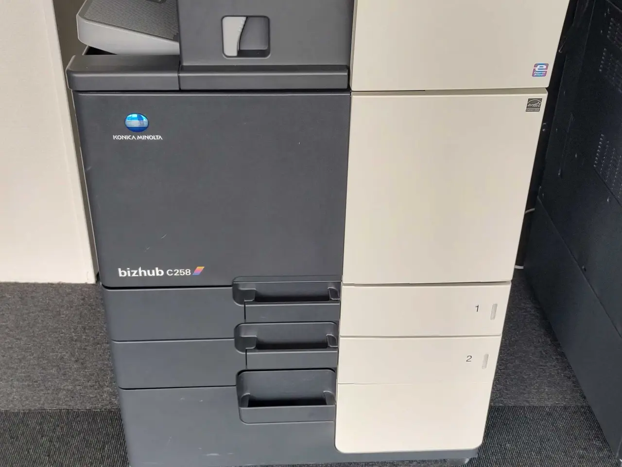 Billede 7 - Konica Minolta C258 A3 Kopimaskine Print/Kopi/Scan