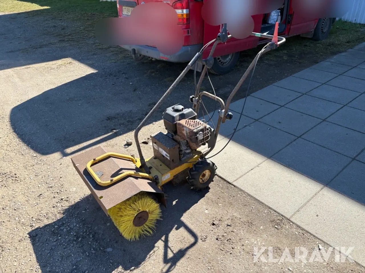 Billede 1 - Fejemaskine Texas Handy 600B