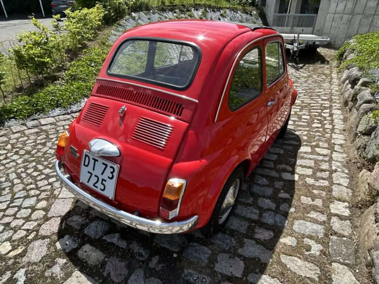 Billede 13 - Fiat 500 L årg 1972 i fin stand nysynet