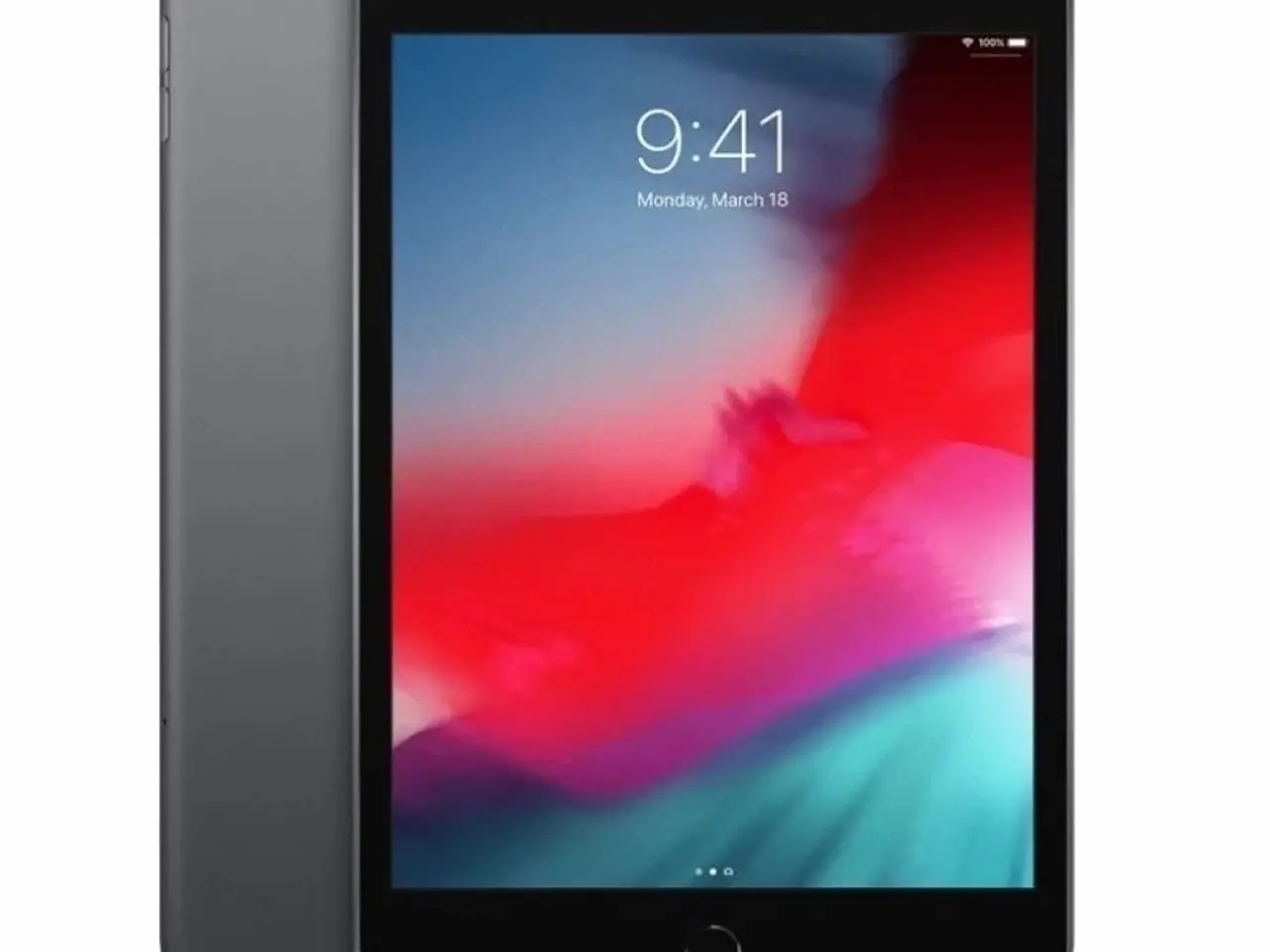 Billede 1 - Apple iPad Mini 5 2019 64GB WiFi (Space Gray) - Grade B