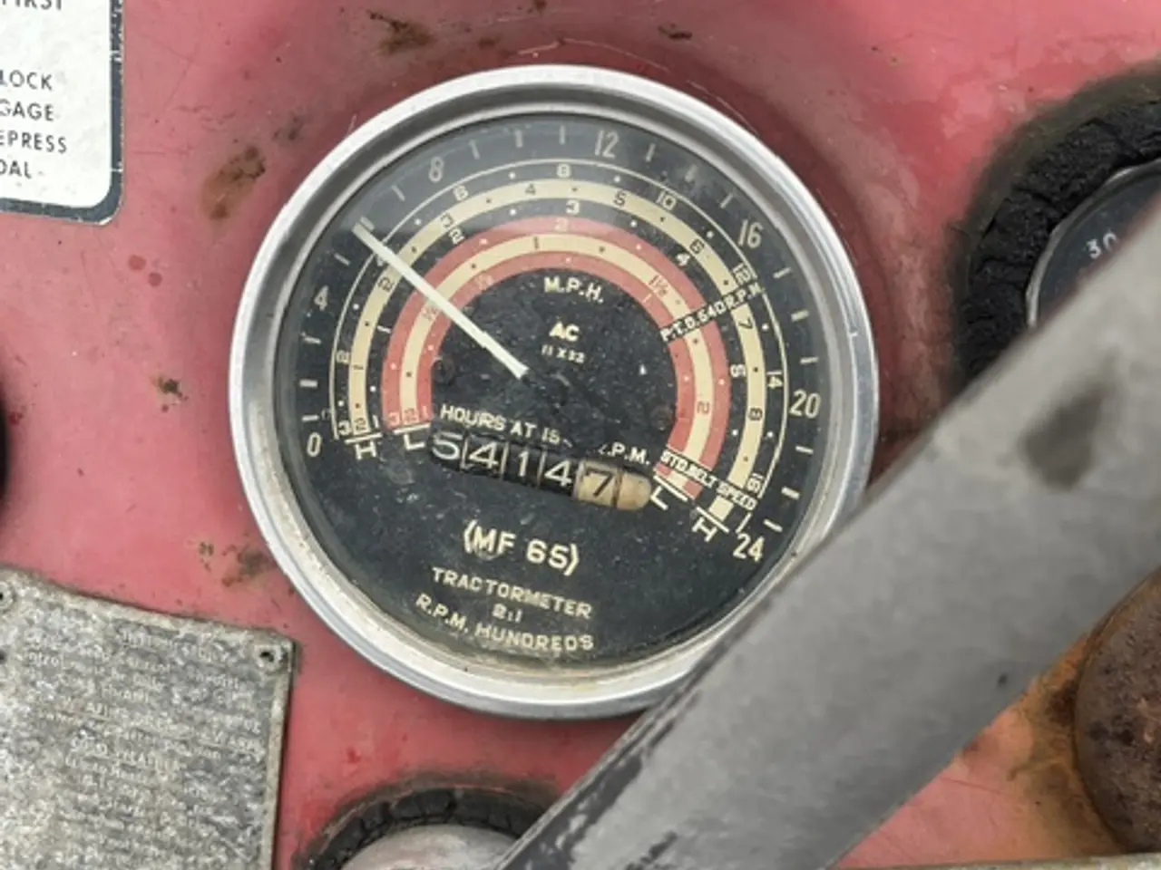 Billede 5 - Massey Ferguson 65