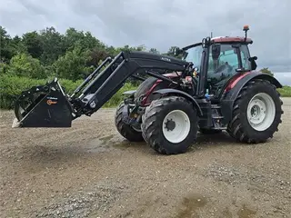Valtra N175 Direct Sigma Power - 201 HK - Hauer SGS-2 - Euro Hitch 2000 - frontlæsser /front loader