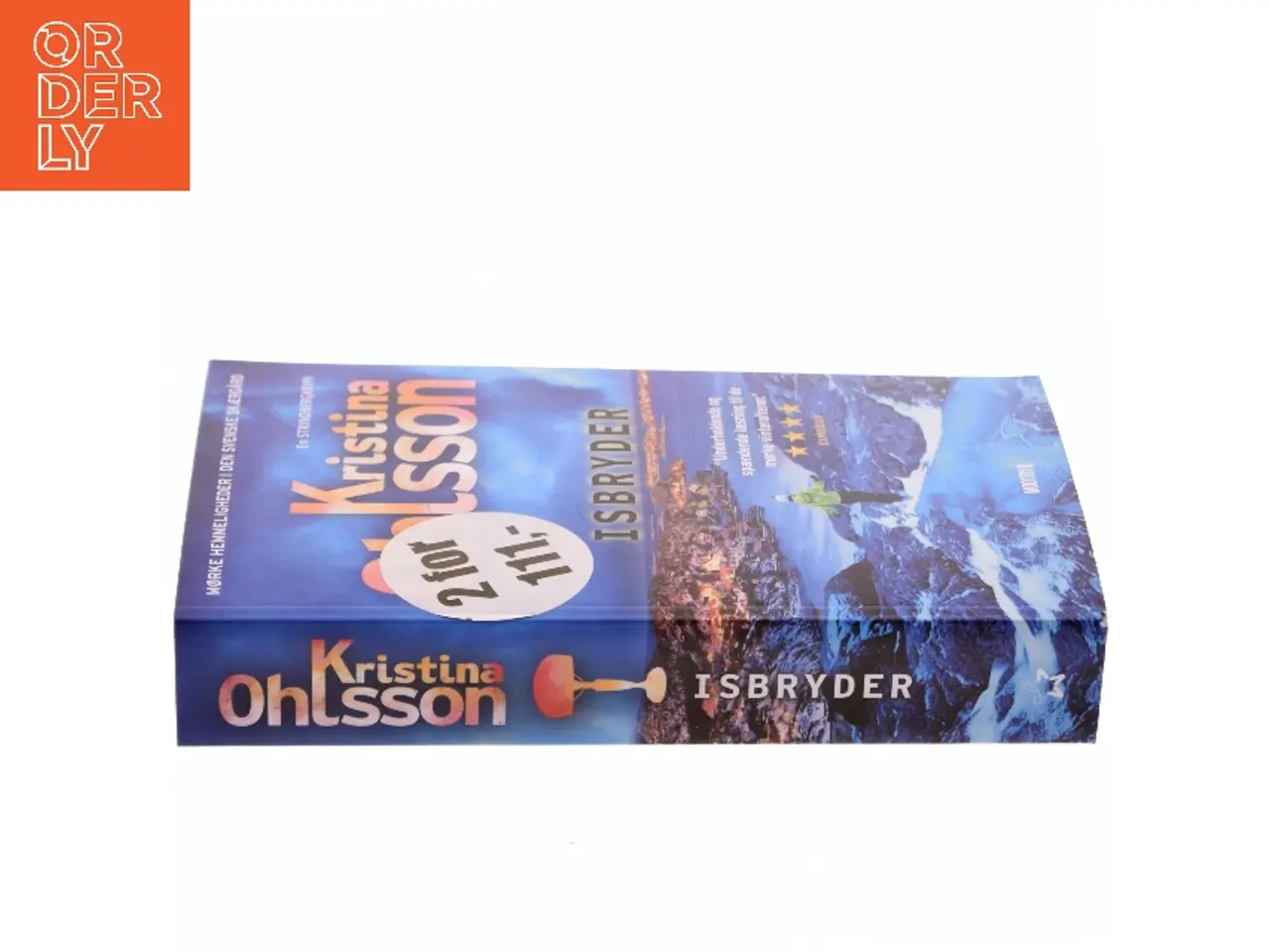 Billede 2 - Isbryder af Kristina Ohlsson (Bog)
