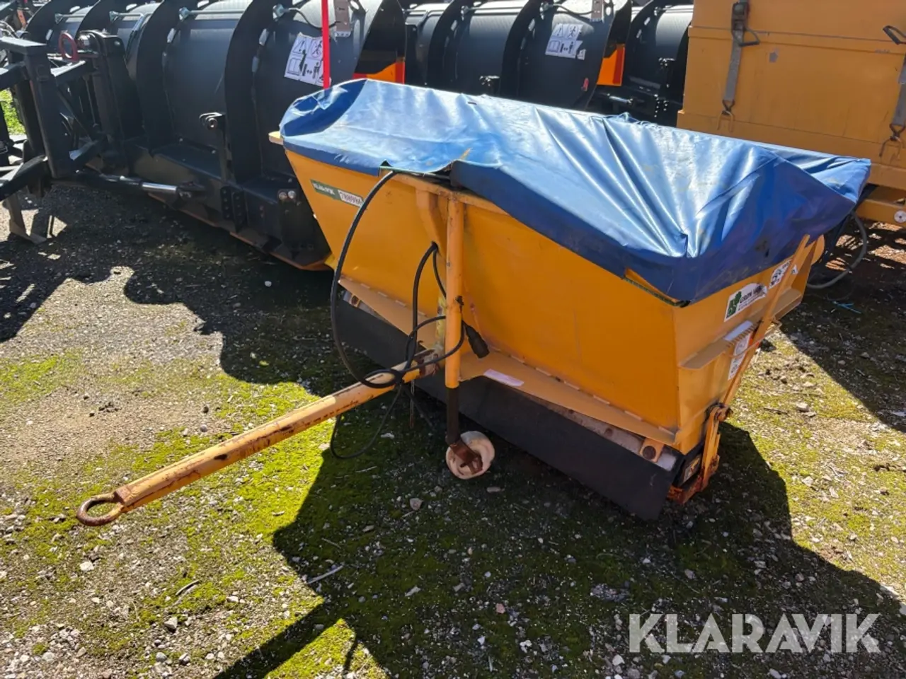 Billede 1 - Saltspreder Falköbing T-7 H efterløber