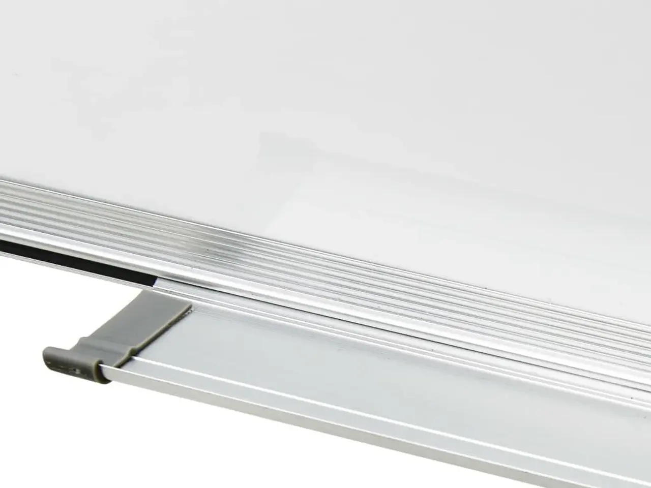 Billede 8 - Magnetisk whiteboard 70 × 50 cm - væghængt tavle i stål, hvid