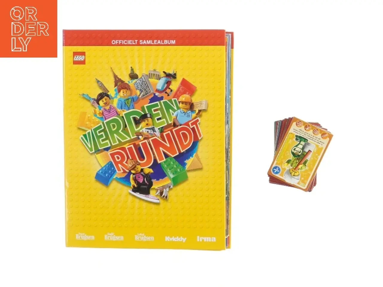 Billede 1 - LEGO Verden Rundt samleralbum fra LEGO
